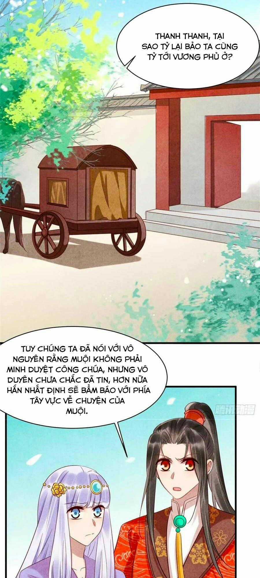 Vương Phi Muốn Trèo Tường - Chapter 77 - Trang 2
