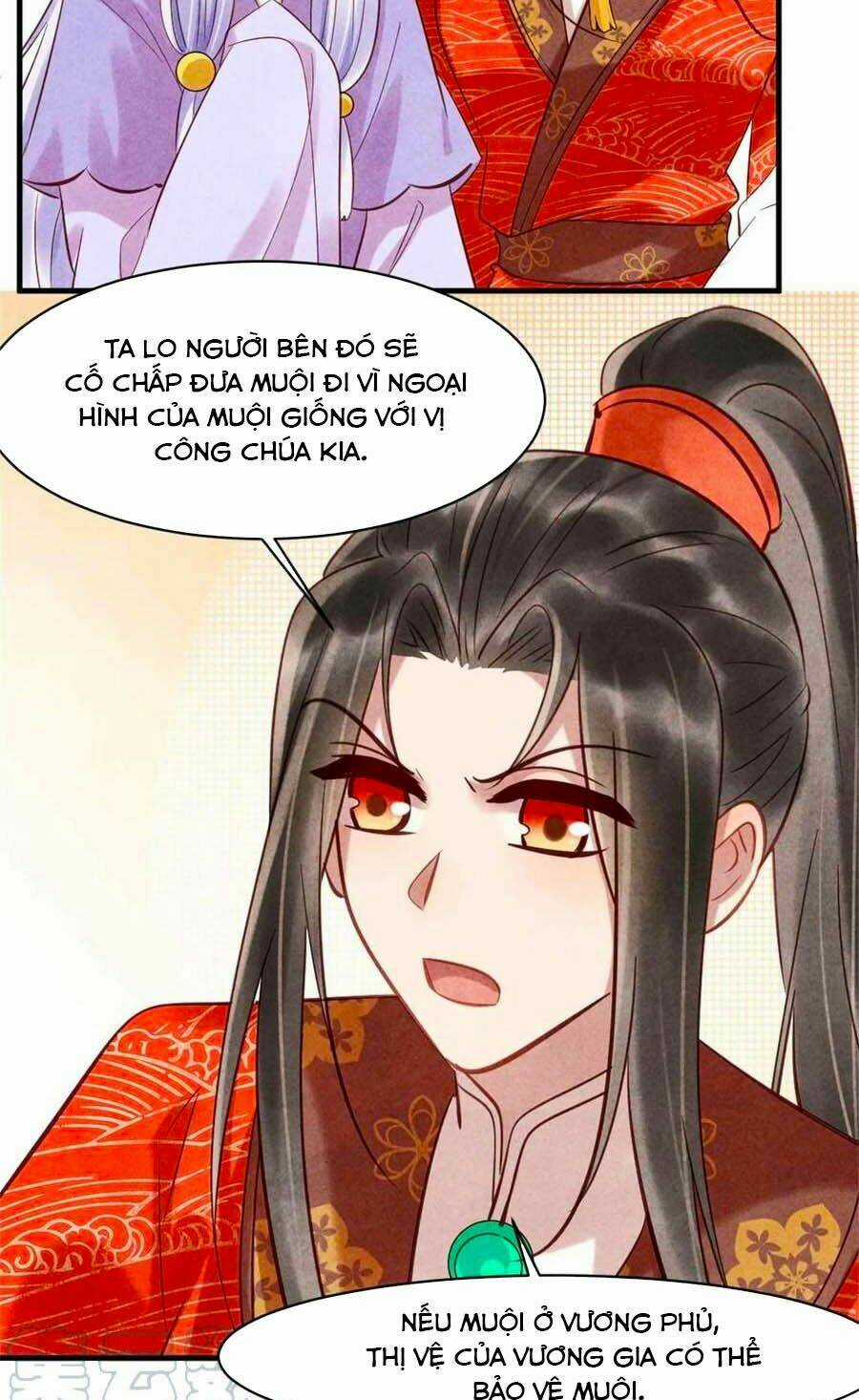 Vương Phi Muốn Trèo Tường - Chapter 77 - Trang 3