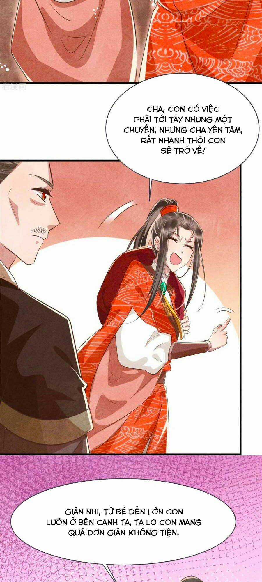 Vương Phi Muốn Trèo Tường - Chapter 87 - Trang 3