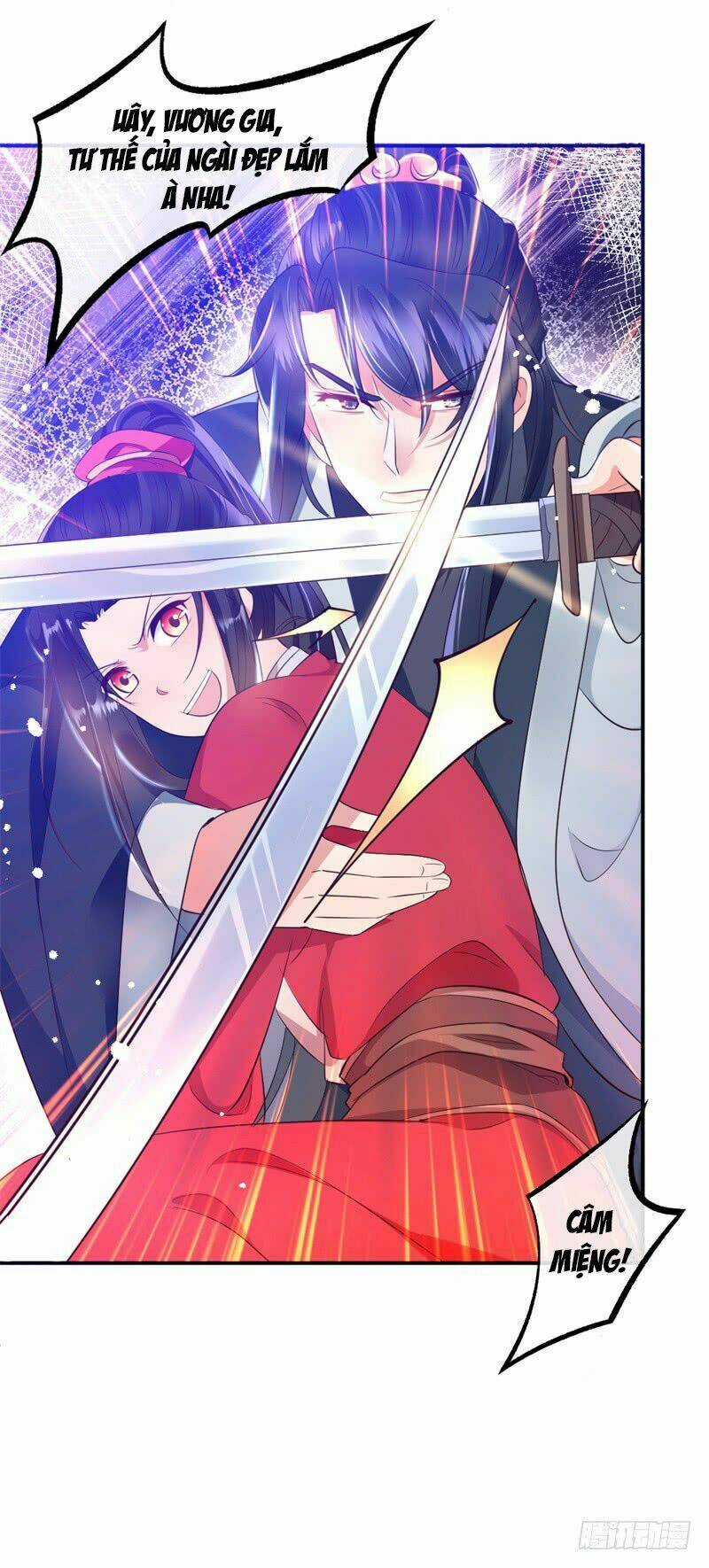 Vương Phi Muốn Trèo Tường - Chapter 9 - Trang 13