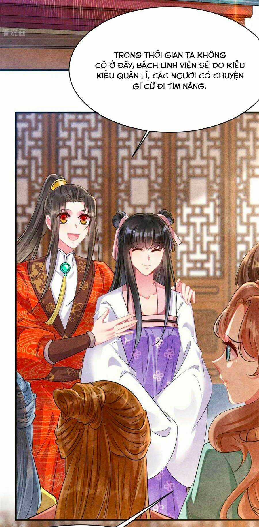 Vương Phi Muốn Trèo Tường - Chapter 90 - Trang 23