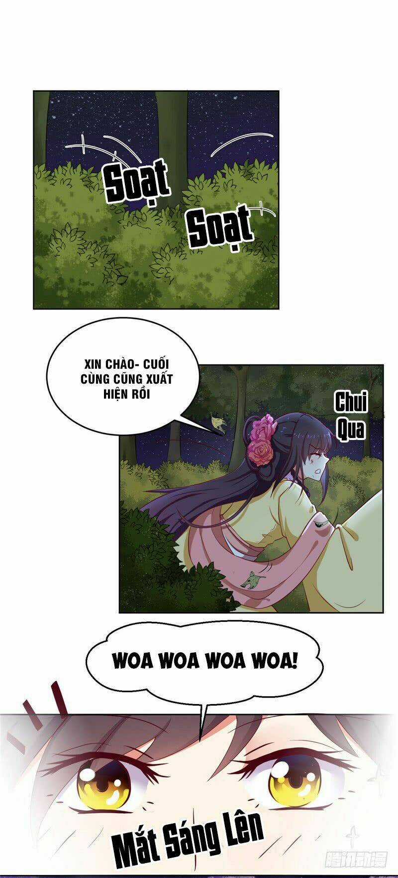 Vương Phi Thần Đồng Thiên Hạ - Chapter 1 - Trang 19