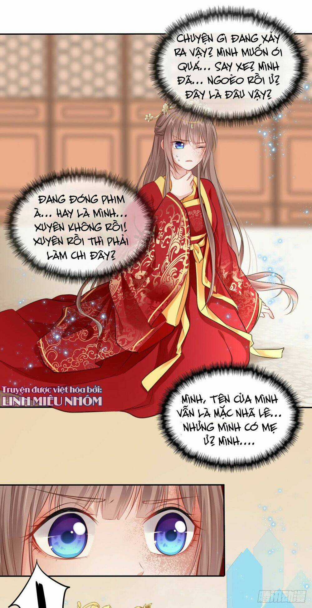 Vương Phi Thật Thích Trang Điểm - Chapter 1 - Trang 35