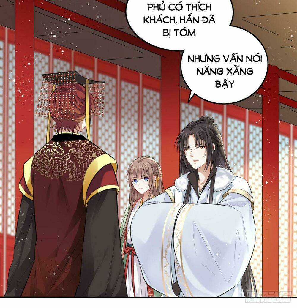 Vương Phi Thật Thích Trang Điểm - Chapter 10 - Trang 3