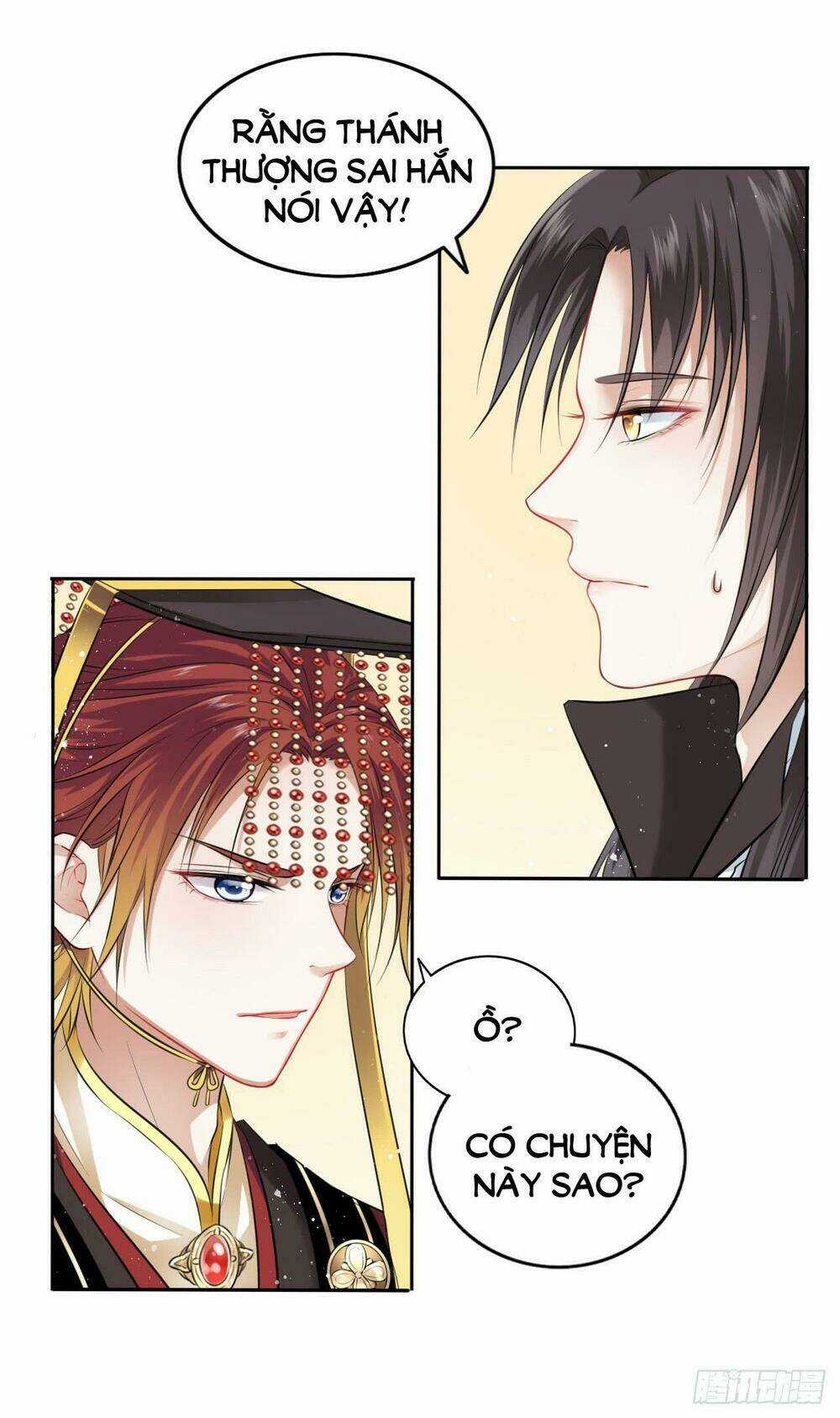 Vương Phi Thật Thích Trang Điểm - Chapter 10 - Trang 4