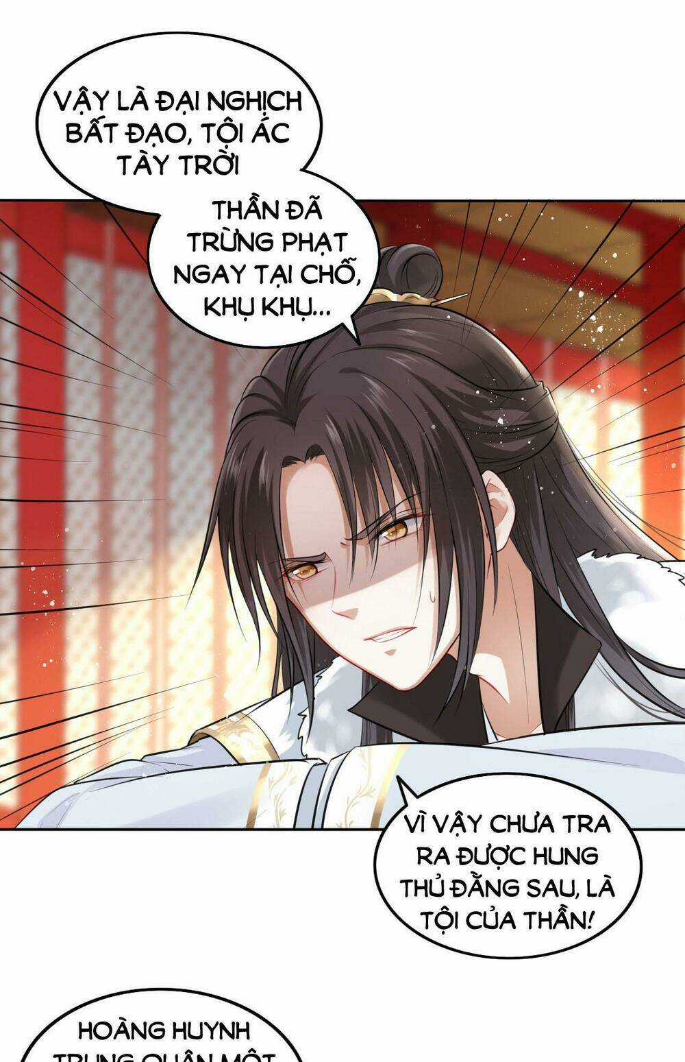 Vương Phi Thật Thích Trang Điểm - Chapter 10 - Trang 5