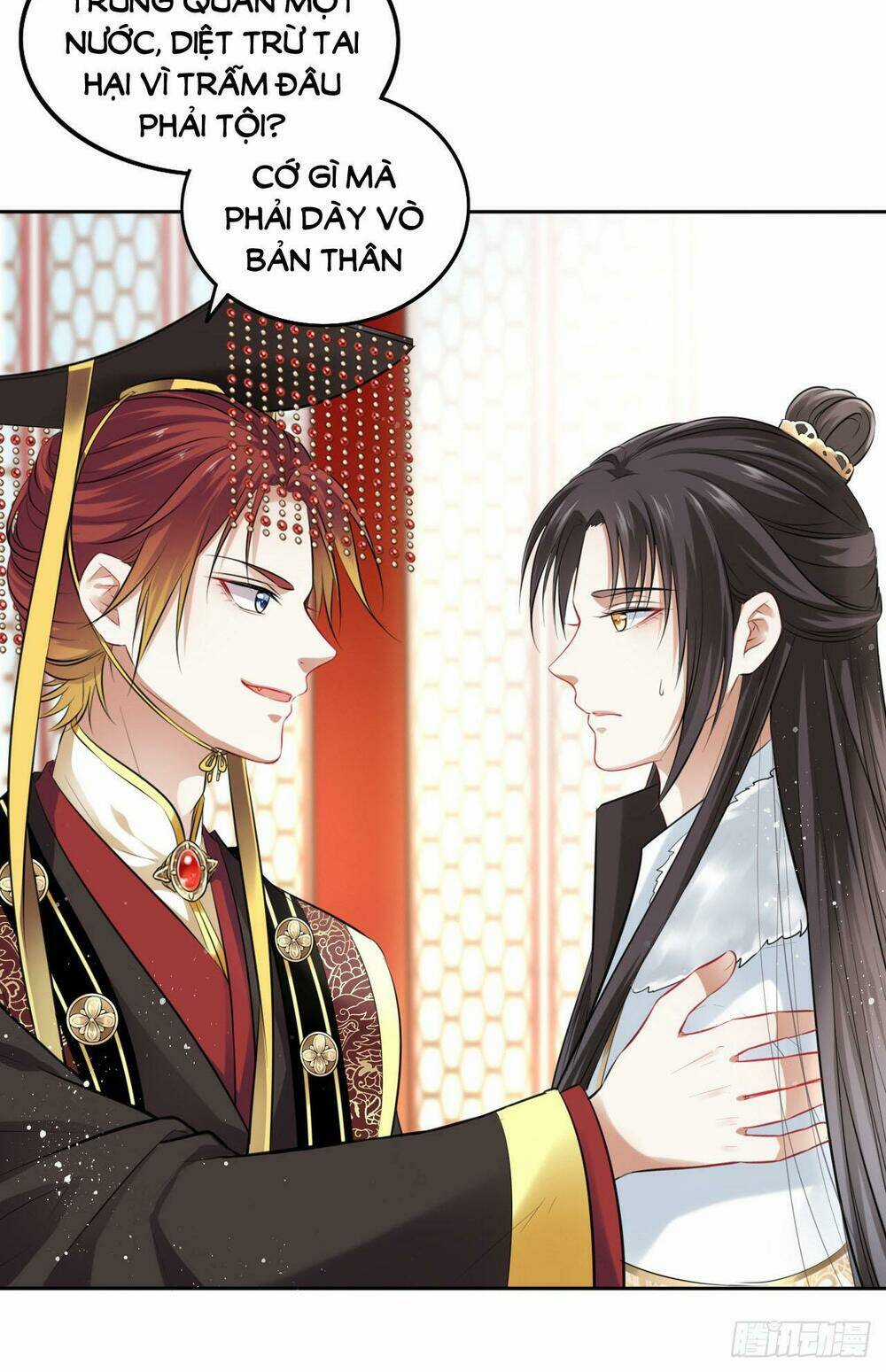 Vương Phi Thật Thích Trang Điểm - Chapter 10 - Trang 6