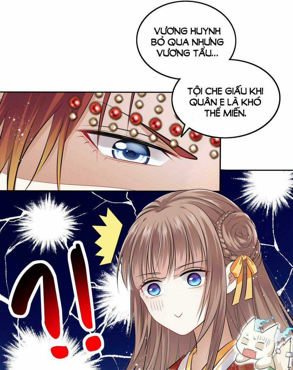 Vương Phi Thật Thích Trang Điểm - Chapter 10 - Trang 9