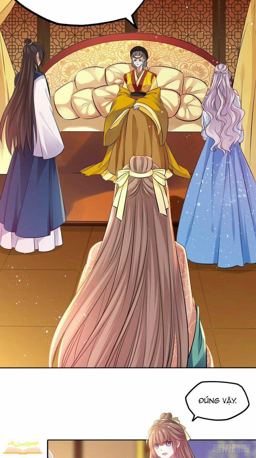 Vương Phi Thật Thích Trang Điểm - Chapter 100 - Trang 3