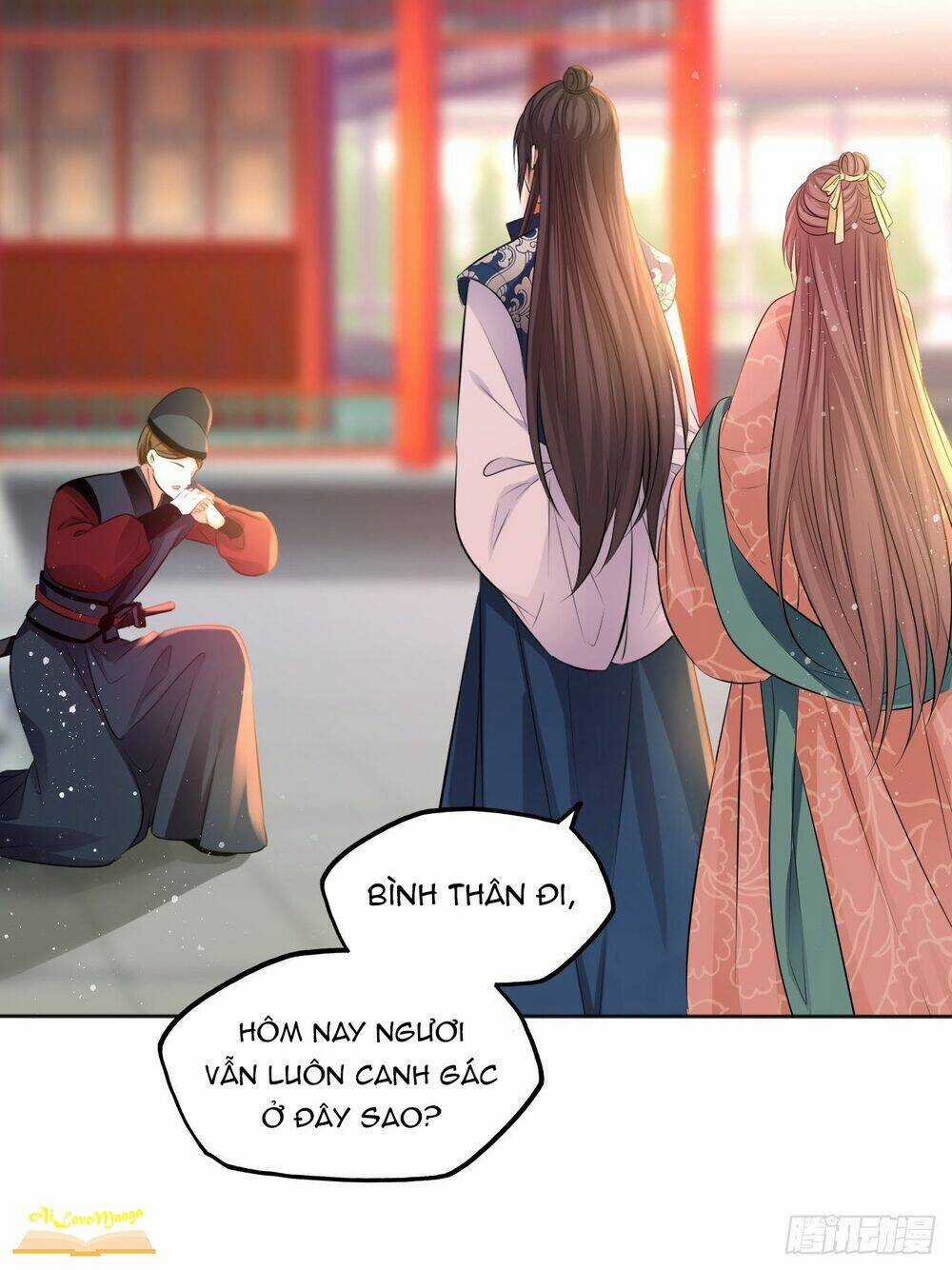 Vương Phi Thật Thích Trang Điểm - Chapter 100 - Trang 31