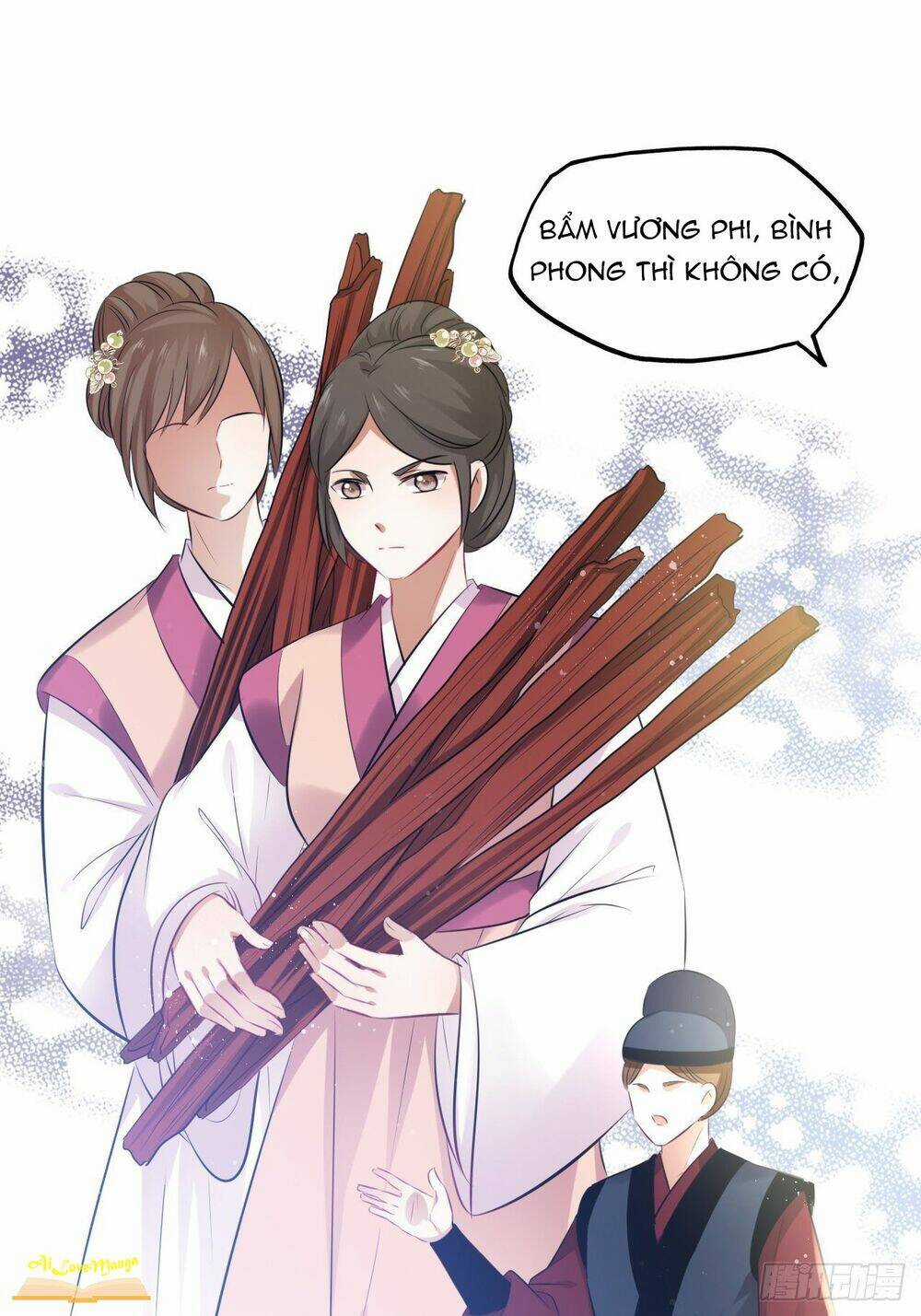 Vương Phi Thật Thích Trang Điểm - Chapter 100 - Trang 35