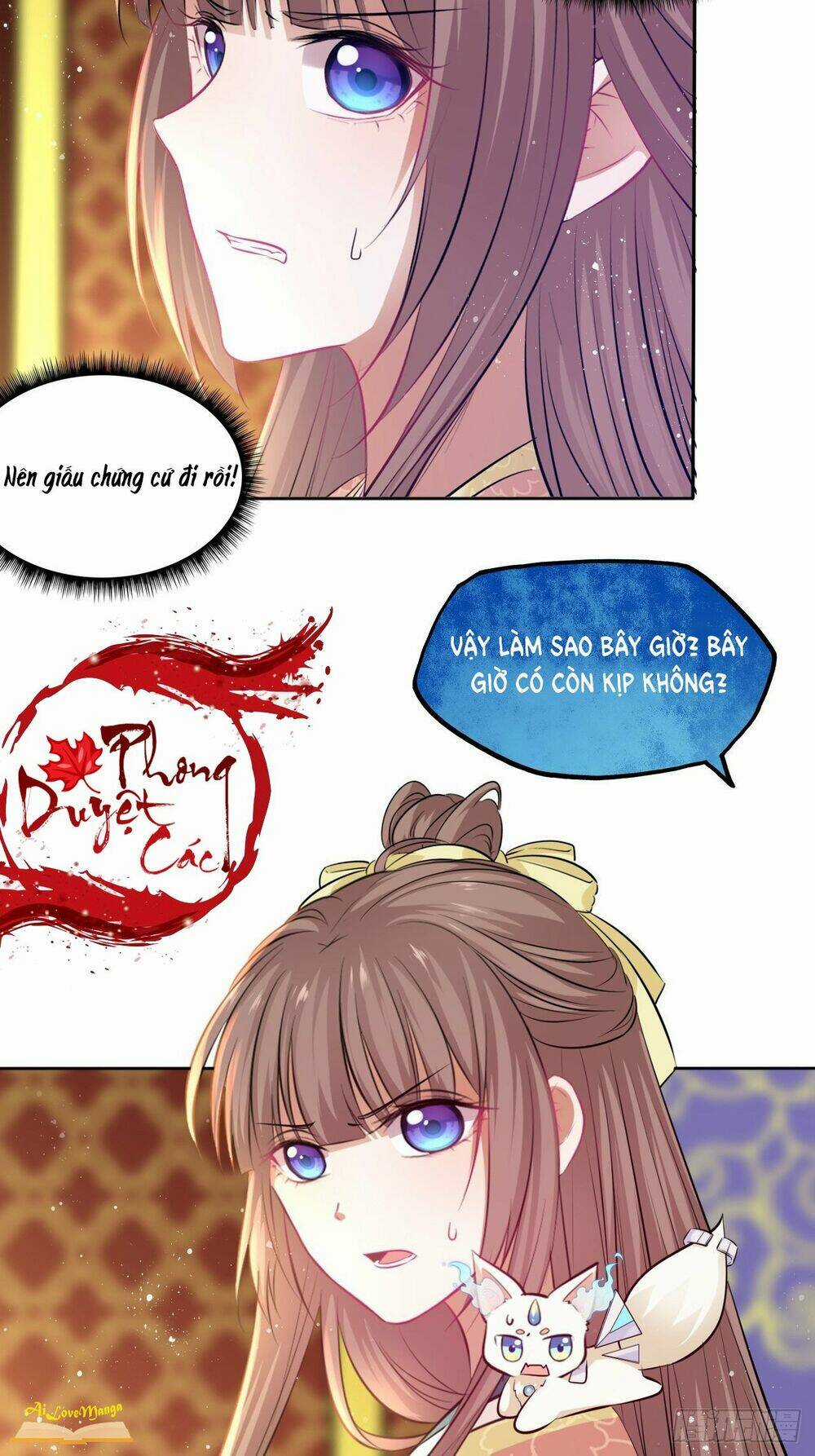 Vương Phi Thật Thích Trang Điểm - Chapter 100 - Trang 10