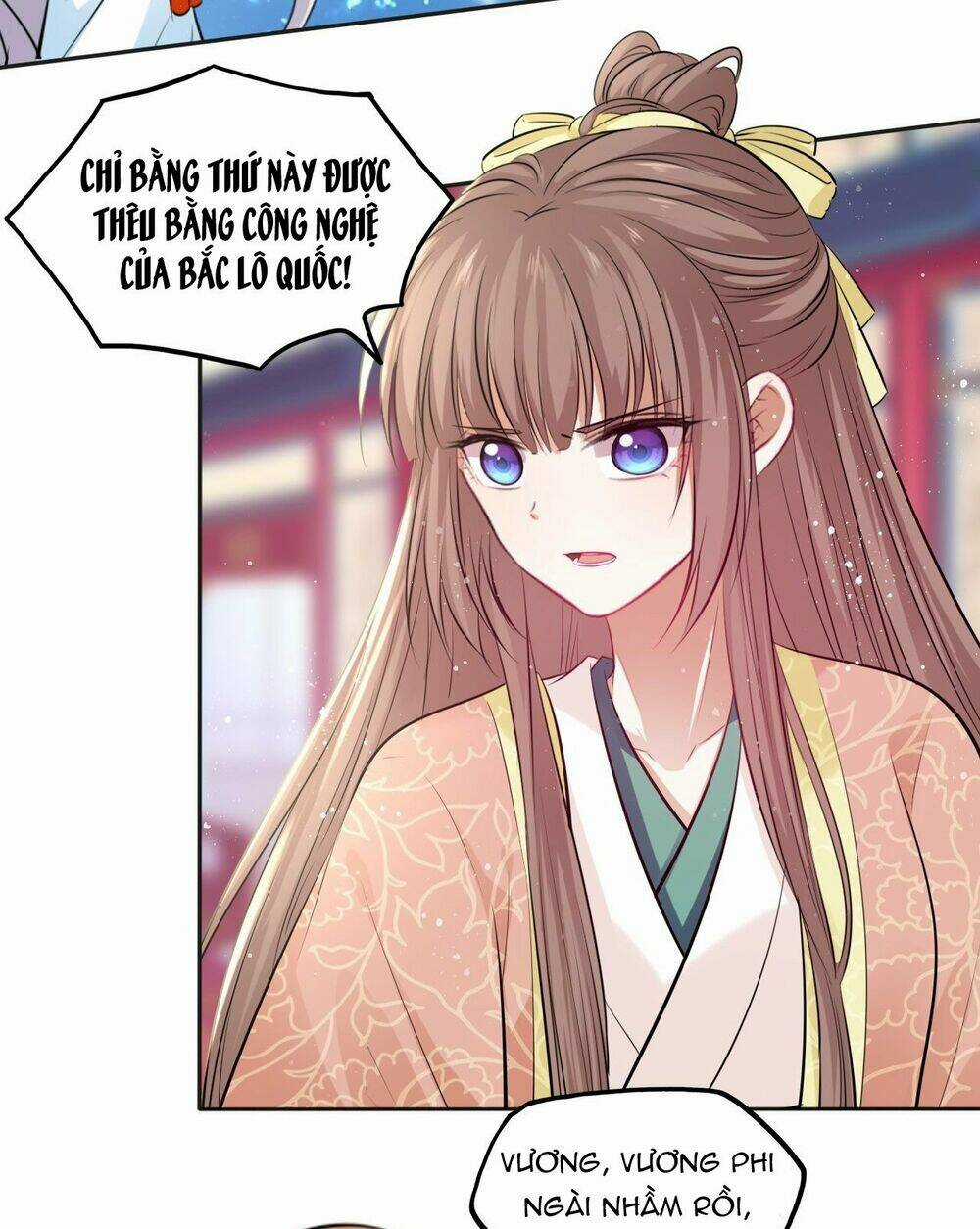 Vương Phi Thật Thích Trang Điểm - Chapter 101 - Trang 11