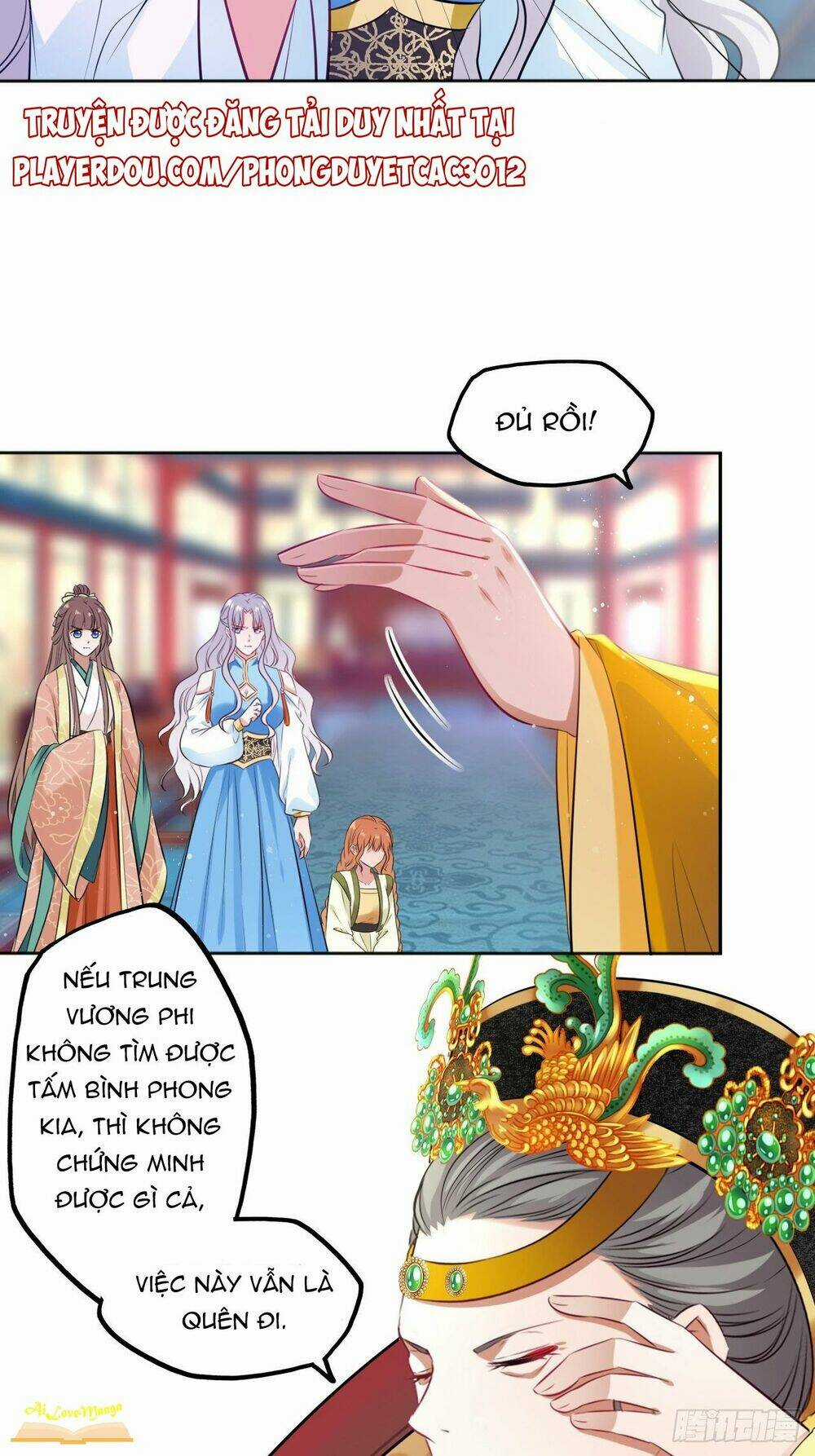 Vương Phi Thật Thích Trang Điểm - Chapter 101 - Trang 15