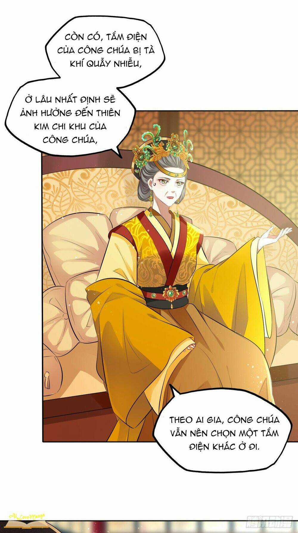 Vương Phi Thật Thích Trang Điểm - Chapter 101 - Trang 23