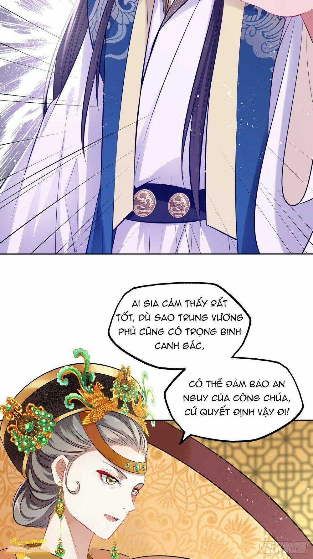 Vương Phi Thật Thích Trang Điểm - Chapter 101 - Trang 29