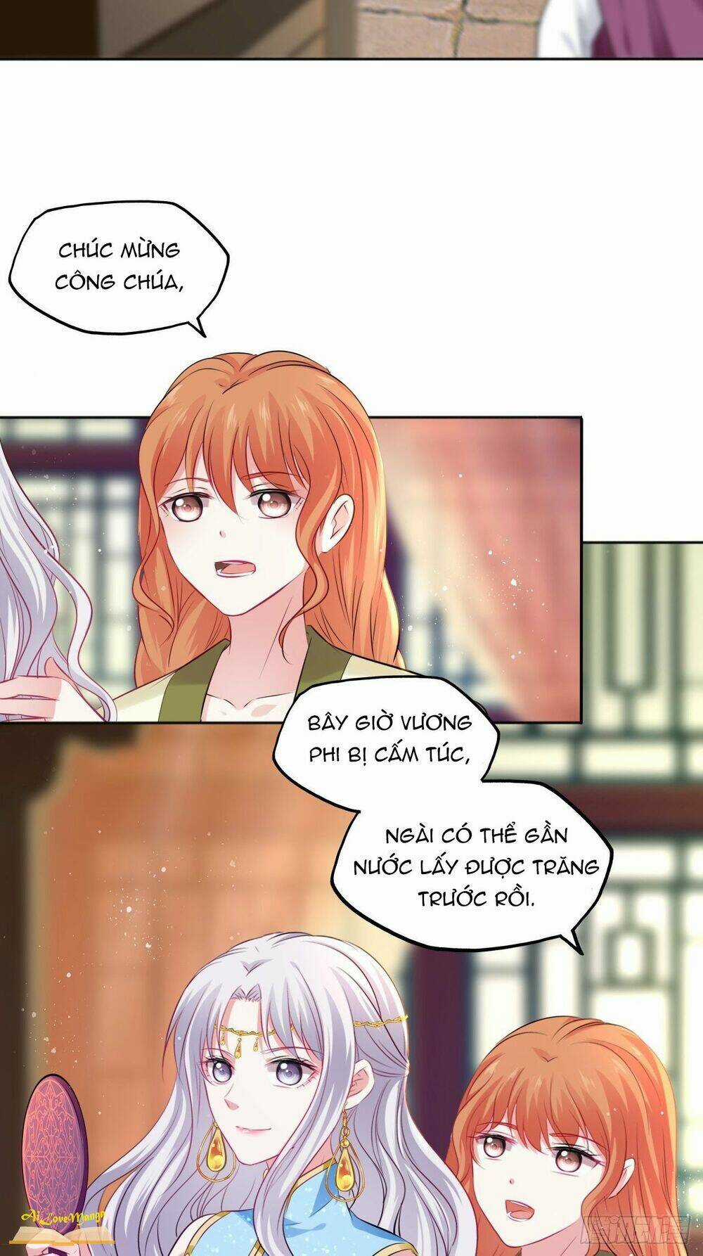 Vương Phi Thật Thích Trang Điểm - Chapter 101 - Trang 33