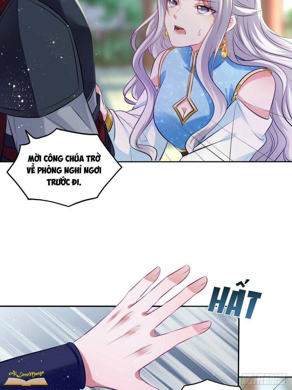 Vương Phi Thật Thích Trang Điểm - Chapter 102 - Trang 6