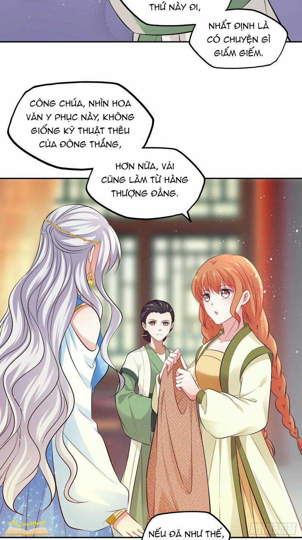 Vương Phi Thật Thích Trang Điểm - Chapter 104 - Trang 36