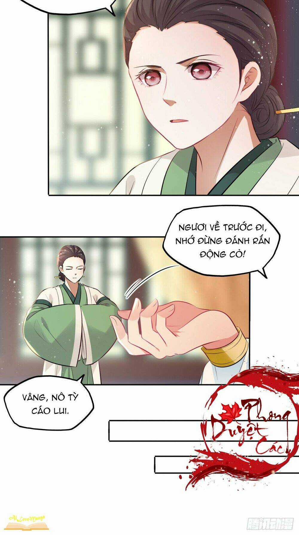 Vương Phi Thật Thích Trang Điểm - Chapter 104 - Trang 38