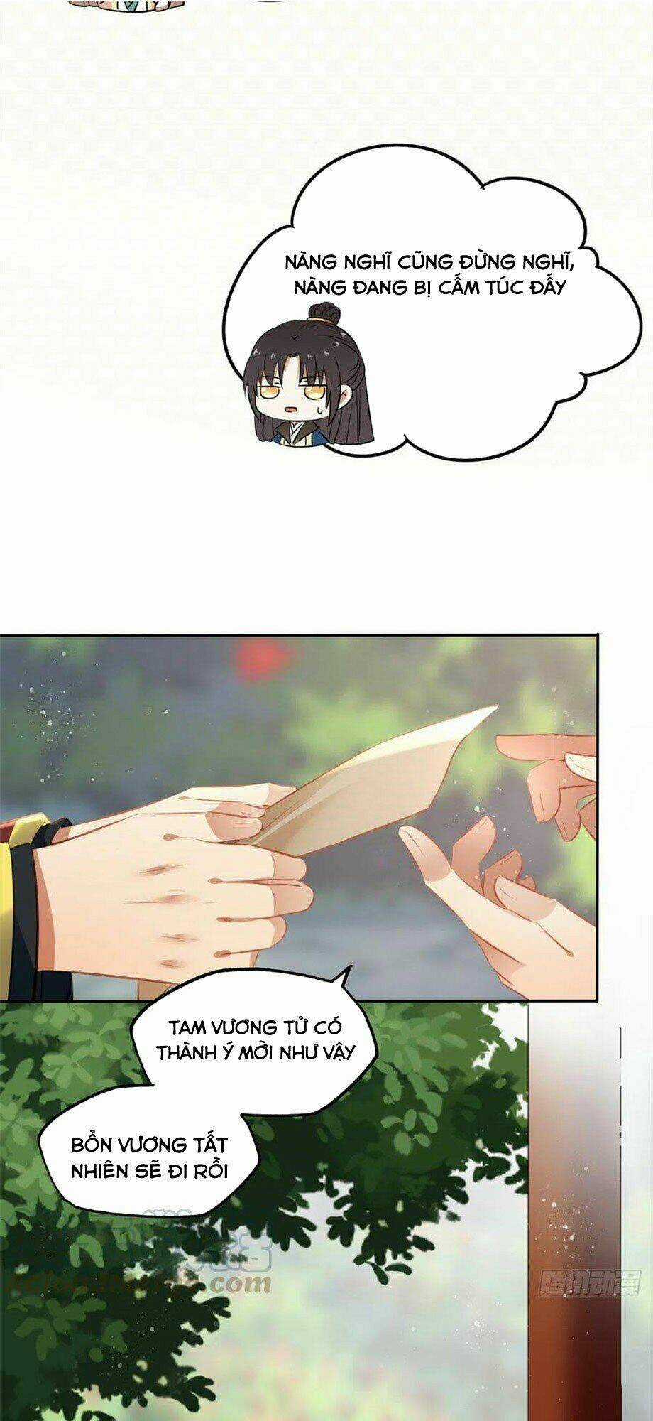 Vương Phi Thật Thích Trang Điểm - Chapter 105 - Trang 19