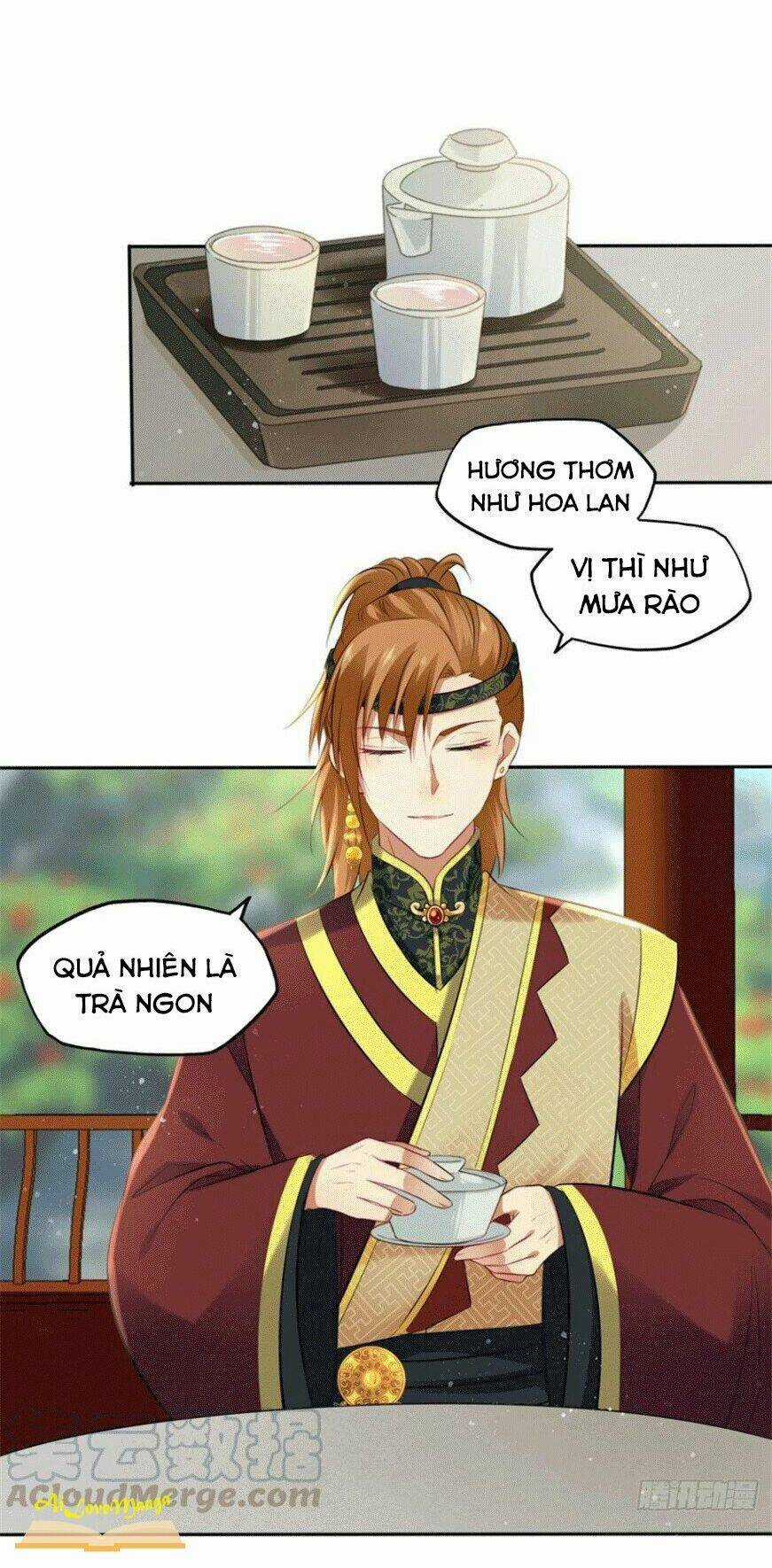 Vương Phi Thật Thích Trang Điểm - Chapter 105 - Trang 3