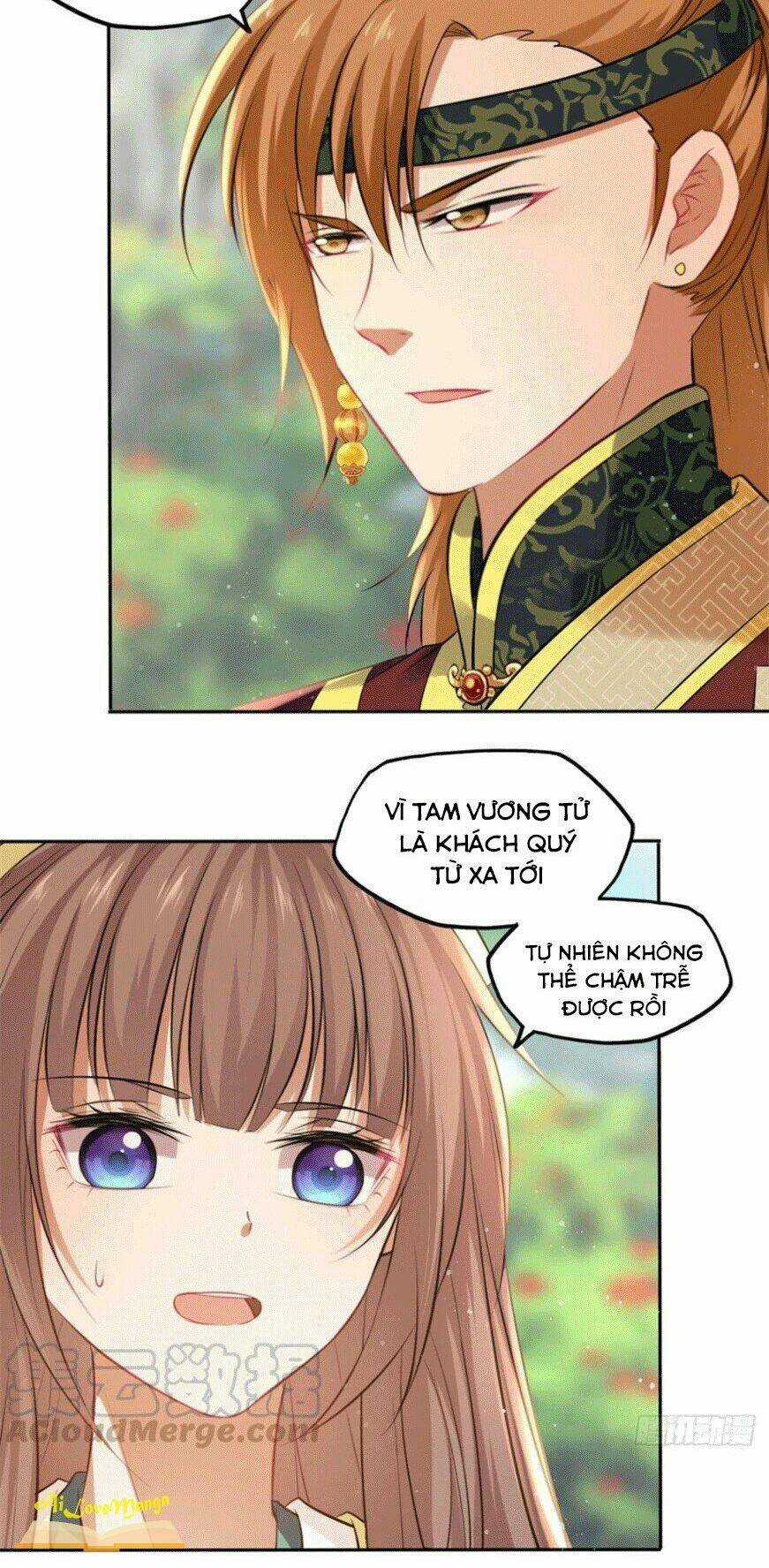 Vương Phi Thật Thích Trang Điểm - Chapter 105 - Trang 5