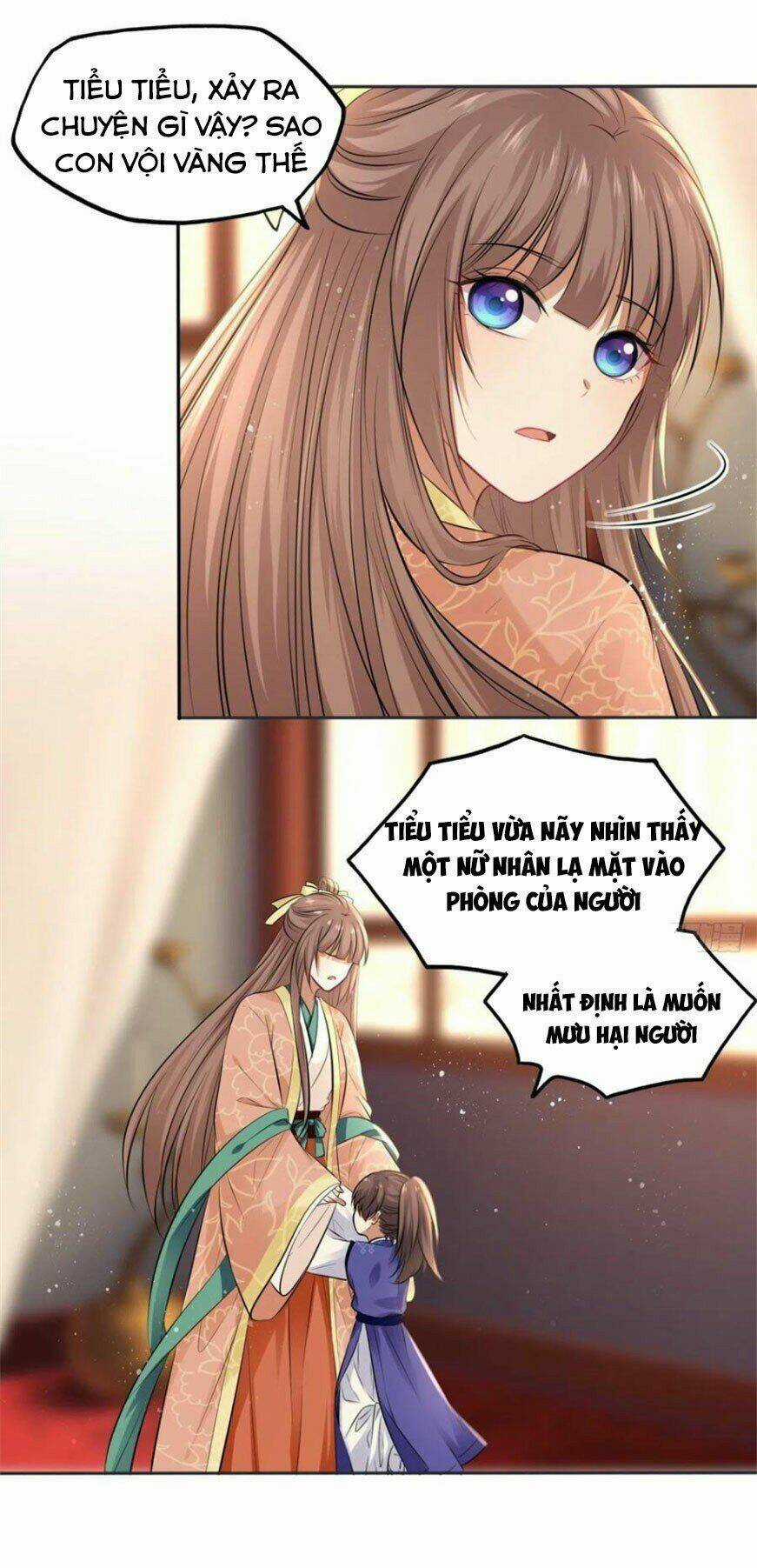 Vương Phi Thật Thích Trang Điểm - Chapter 106 - Trang 11