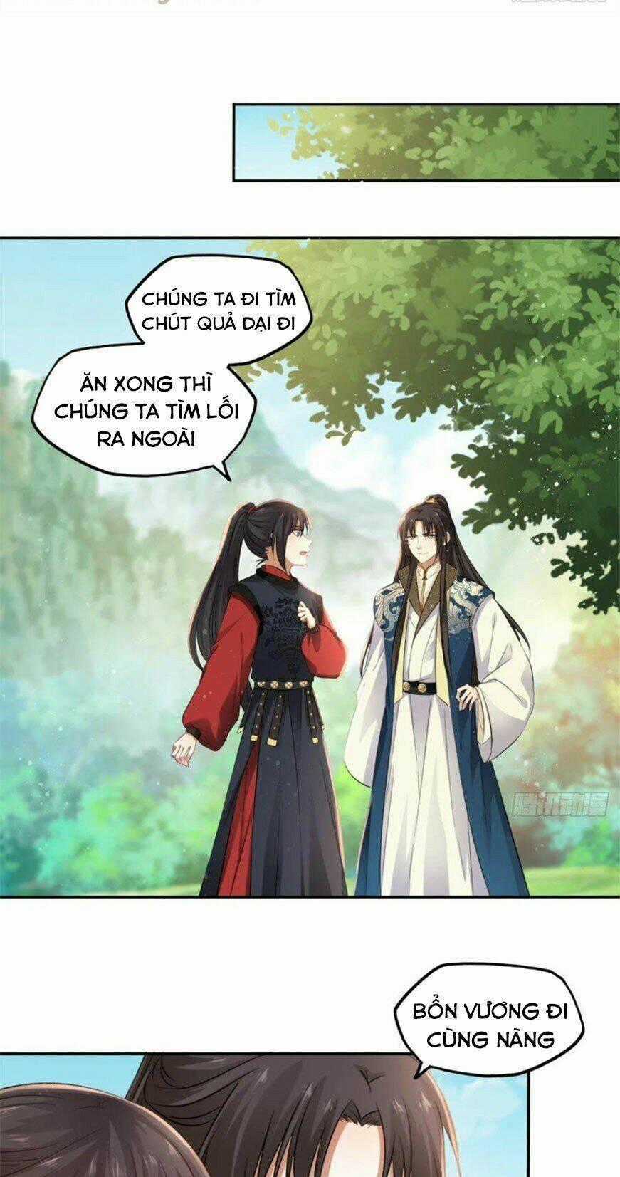 Vương Phi Thật Thích Trang Điểm - Chapter 109 - Trang 2