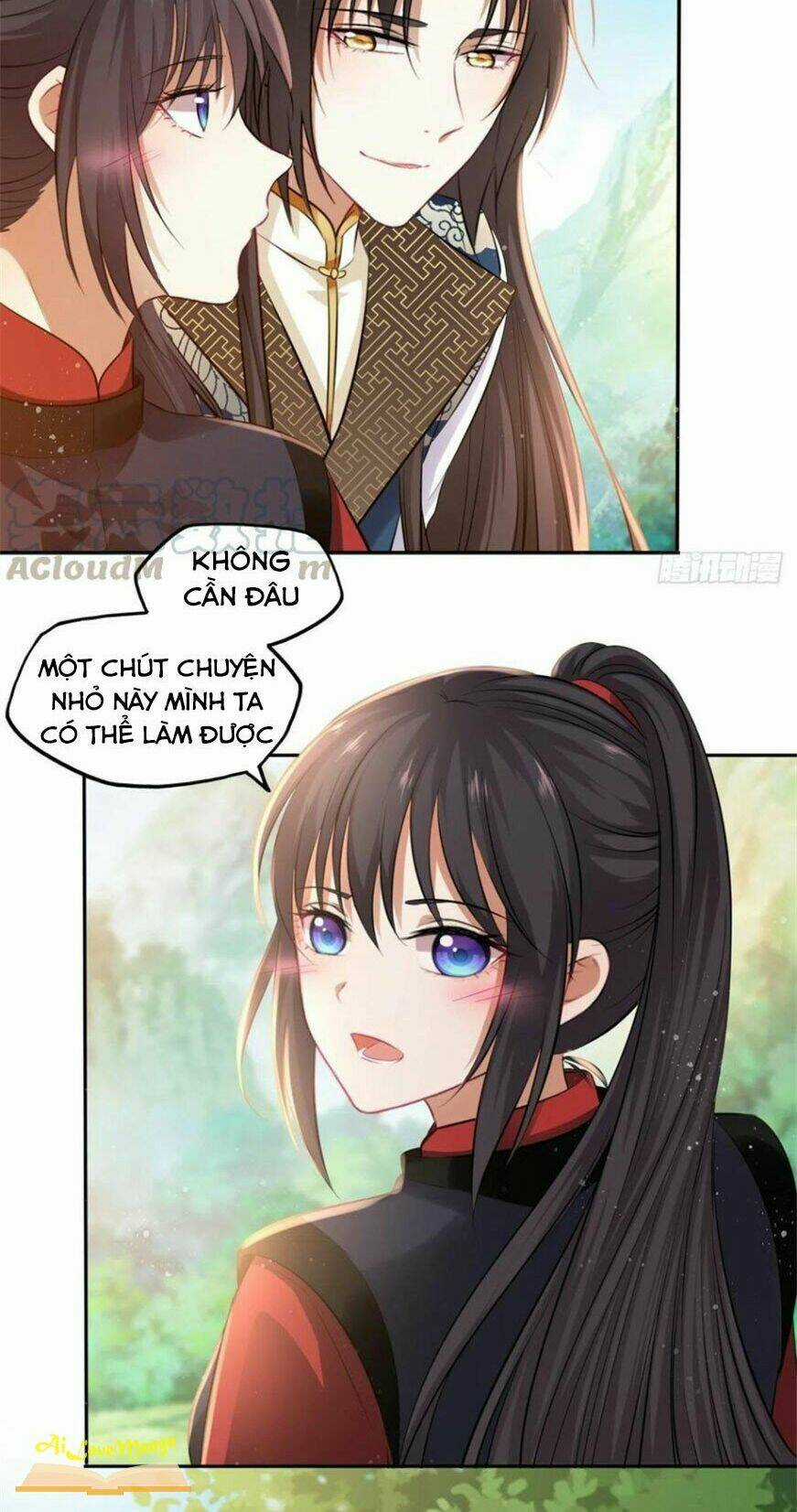 Vương Phi Thật Thích Trang Điểm - Chapter 109 - Trang 3