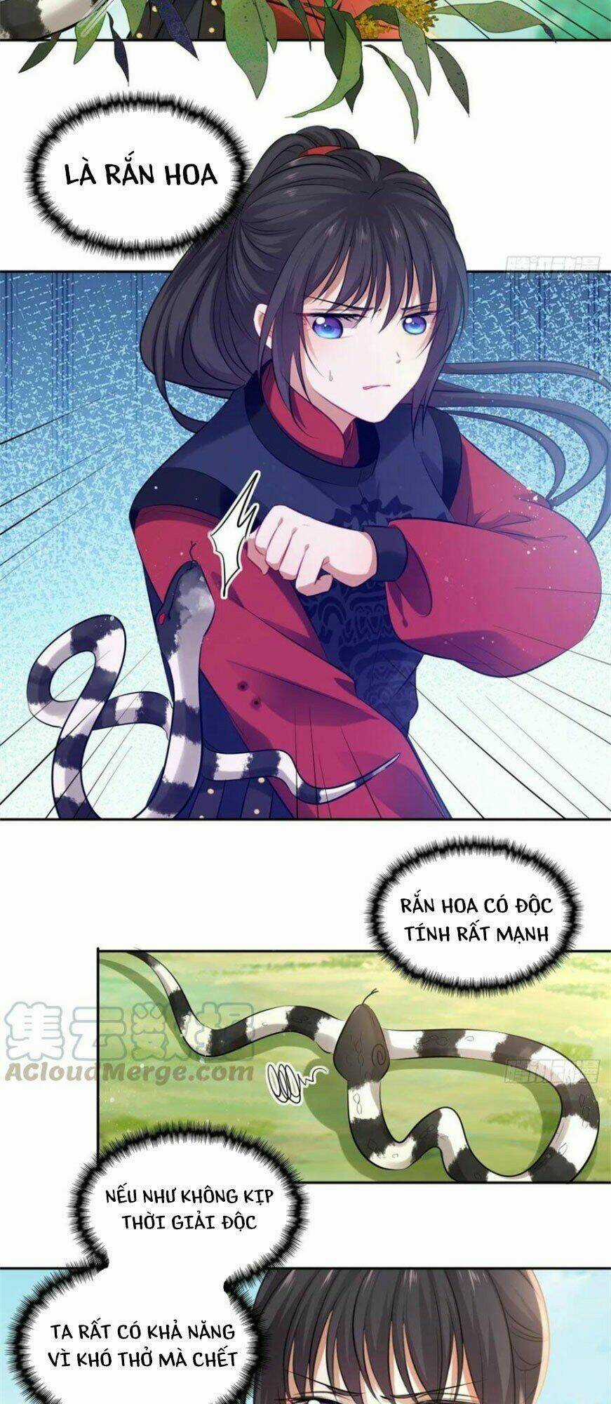 Vương Phi Thật Thích Trang Điểm - Chapter 109 - Trang 7