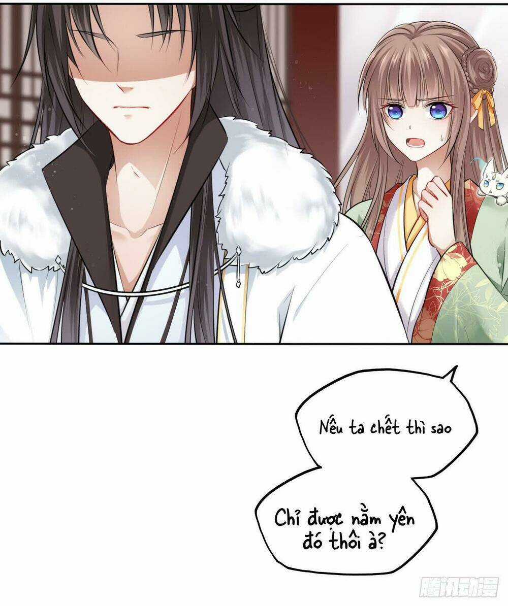 Vương Phi Thật Thích Trang Điểm - Chapter 11 - Trang 6