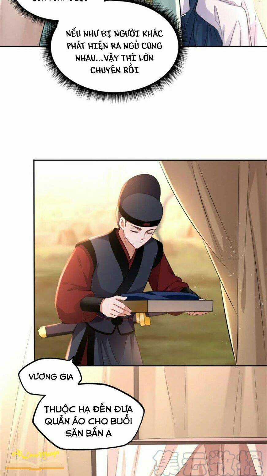 Vương Phi Thật Thích Trang Điểm - Chapter 110 - Trang 8