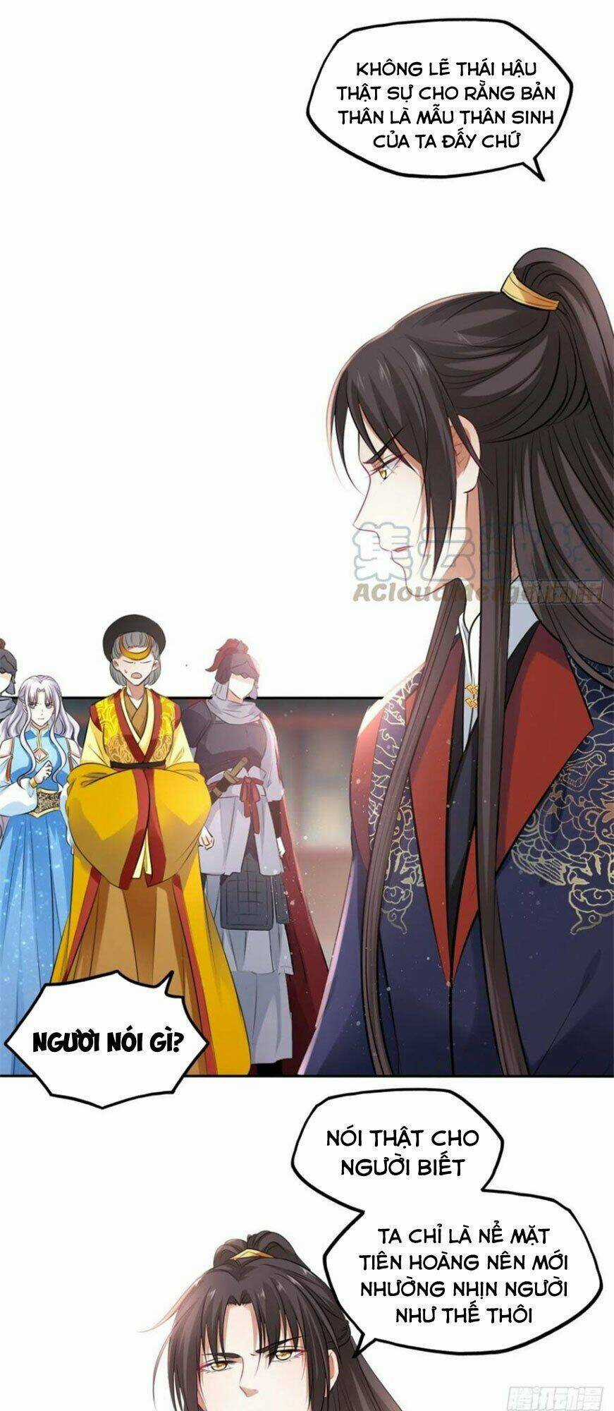 Vương Phi Thật Thích Trang Điểm - Chapter 111 - Trang 11