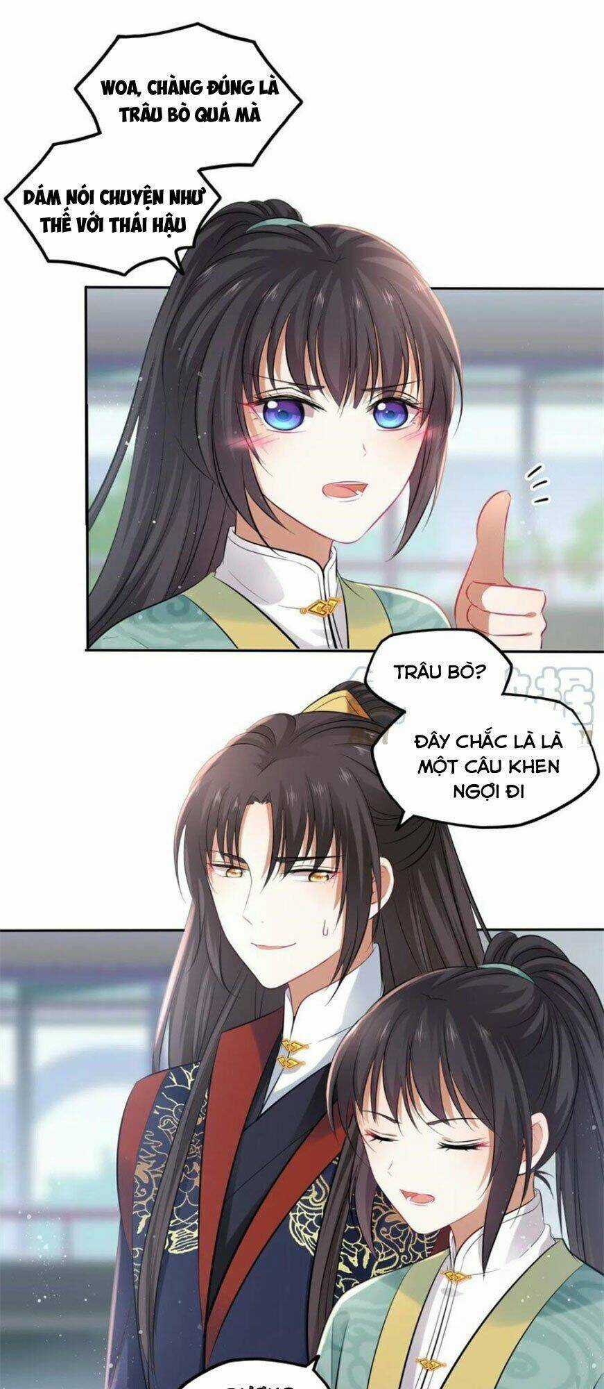 Vương Phi Thật Thích Trang Điểm - Chapter 111 - Trang 14