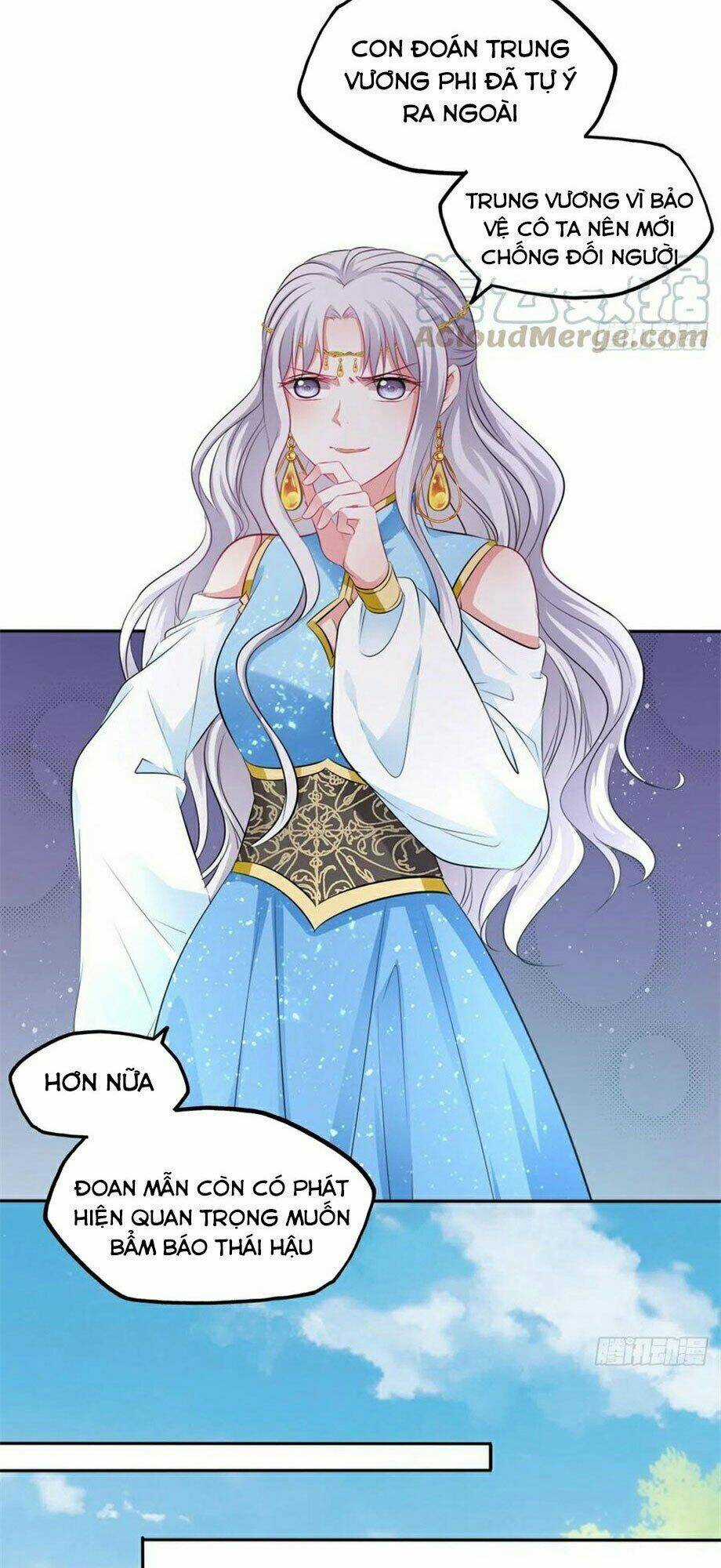 Vương Phi Thật Thích Trang Điểm - Chapter 111 - Trang 21