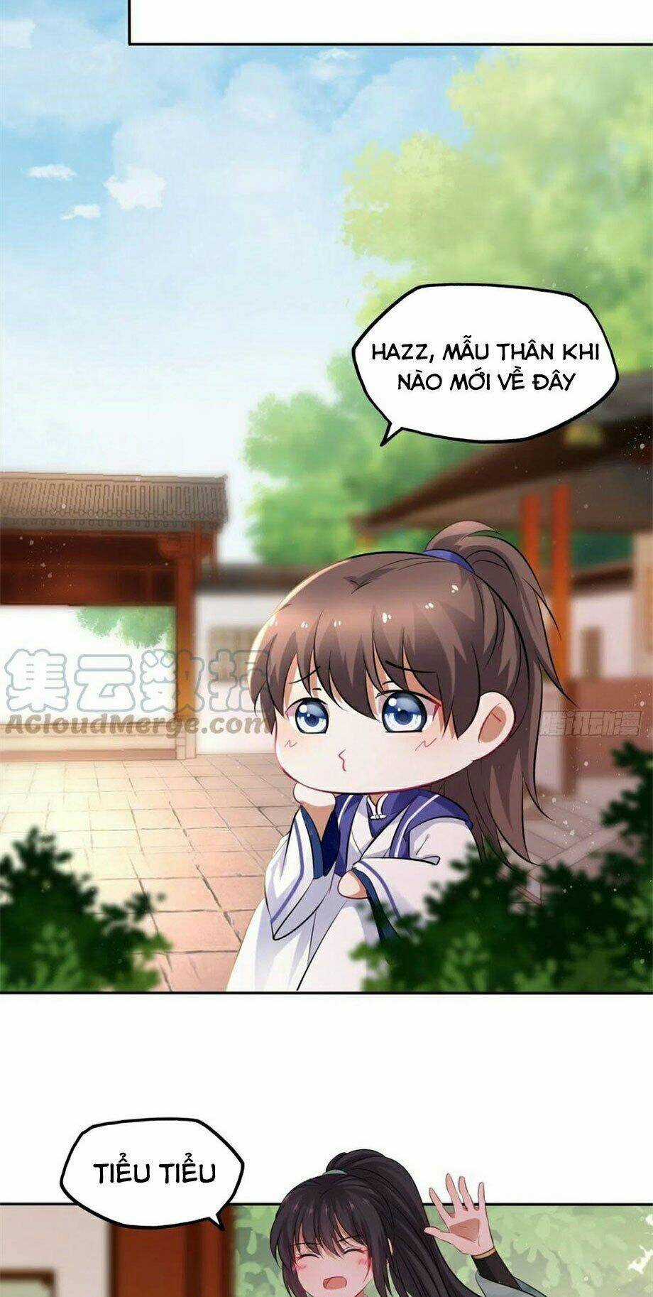 Vương Phi Thật Thích Trang Điểm - Chapter 111 - Trang 22