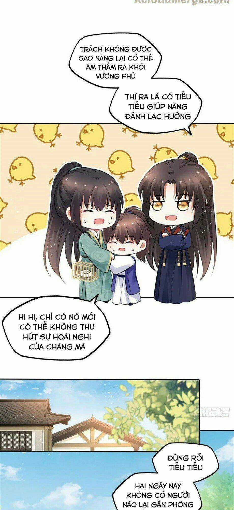 Vương Phi Thật Thích Trang Điểm - Chapter 111 - Trang 24