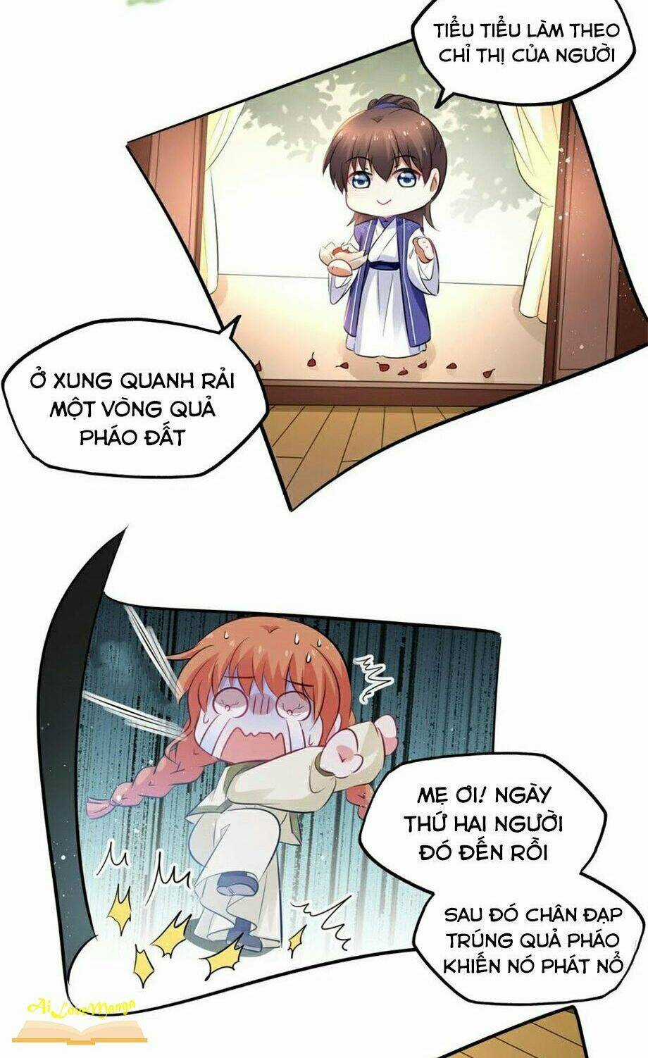 Vương Phi Thật Thích Trang Điểm - Chapter 111 - Trang 26