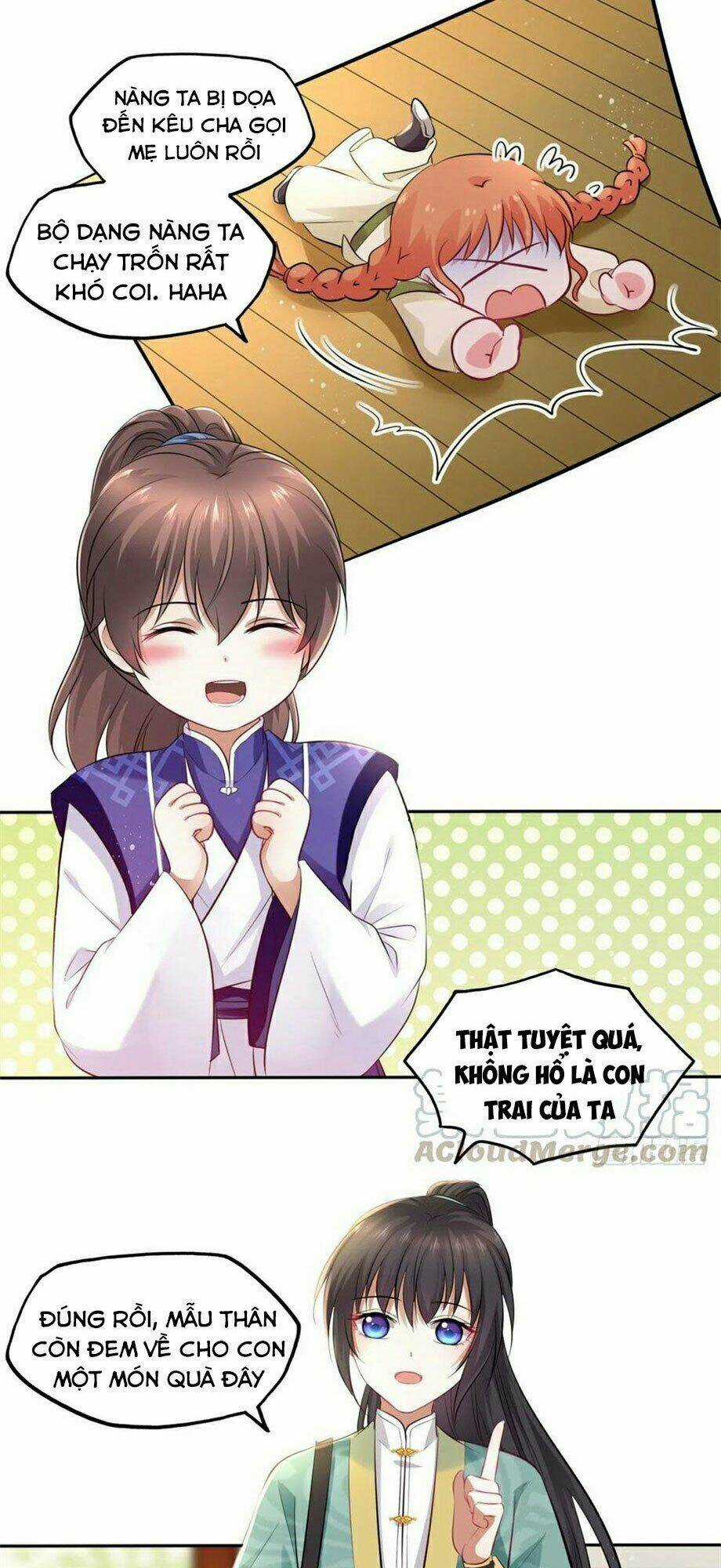 Vương Phi Thật Thích Trang Điểm - Chapter 111 - Trang 27