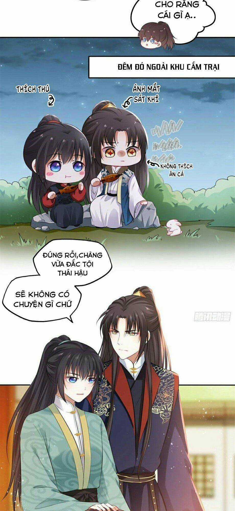 Vương Phi Thật Thích Trang Điểm - Chapter 111 - Trang 30