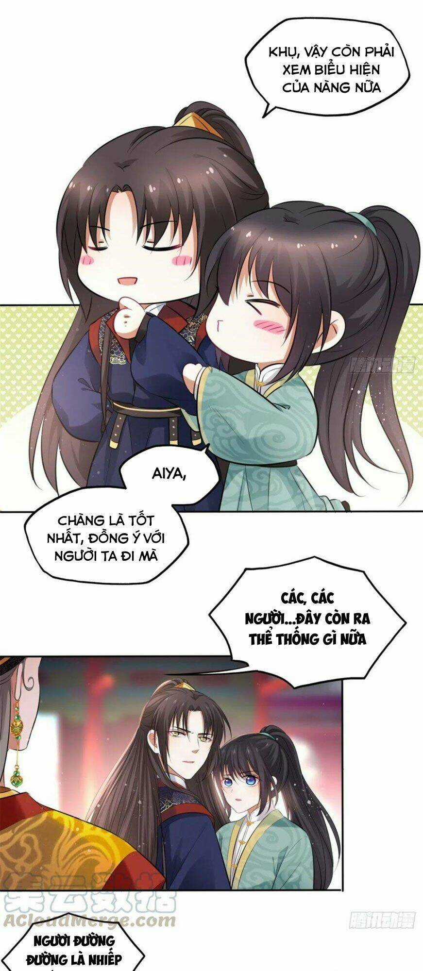 Vương Phi Thật Thích Trang Điểm - Chapter 111 - Trang 4