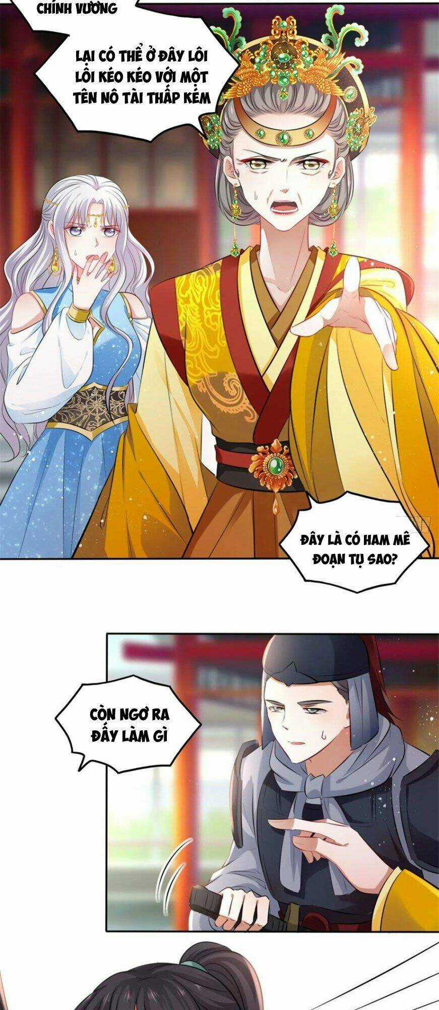 Vương Phi Thật Thích Trang Điểm - Chapter 111 - Trang 5