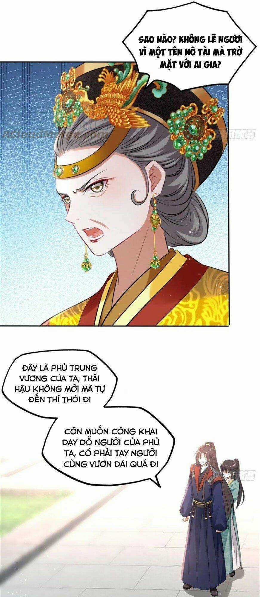 Vương Phi Thật Thích Trang Điểm - Chapter 111 - Trang 8