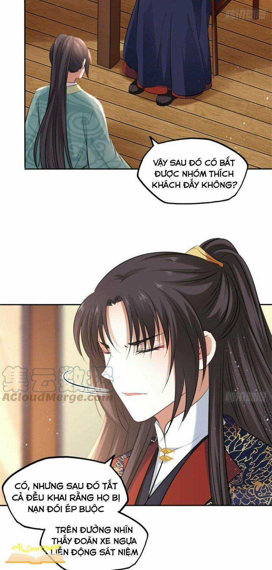 Vương Phi Thật Thích Trang Điểm - Chapter 112 - Trang 8