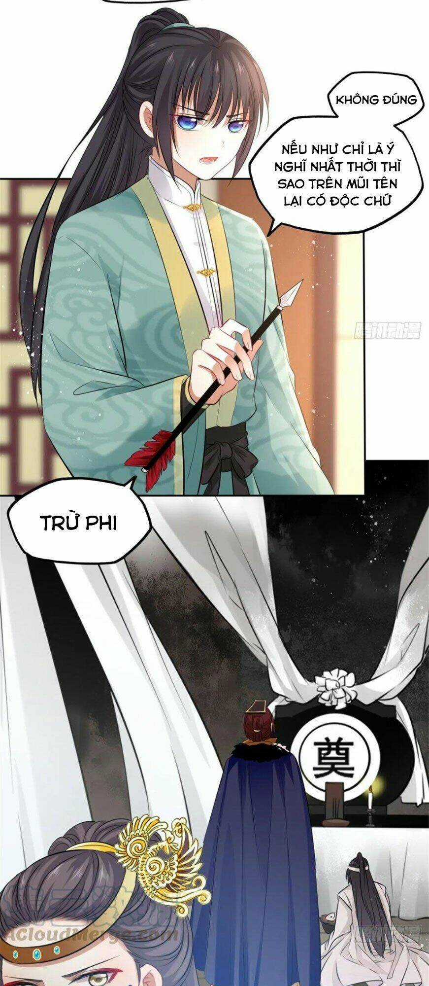 Vương Phi Thật Thích Trang Điểm - Chapter 112 - Trang 9