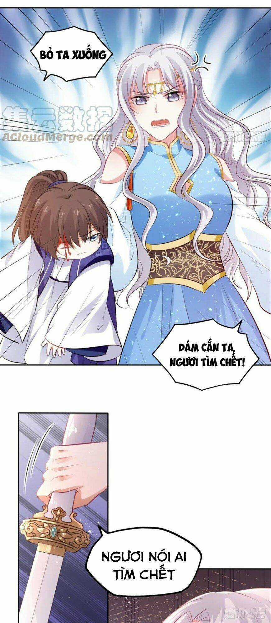 Vương Phi Thật Thích Trang Điểm - Chapter 113 - Trang 4