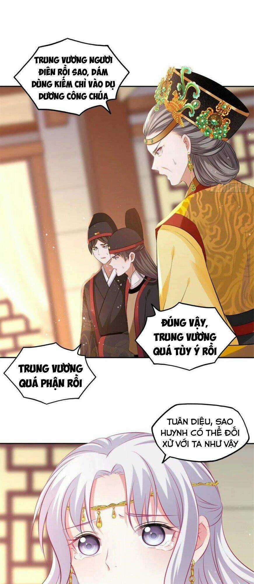 Vương Phi Thật Thích Trang Điểm - Chapter 113 - Trang 7