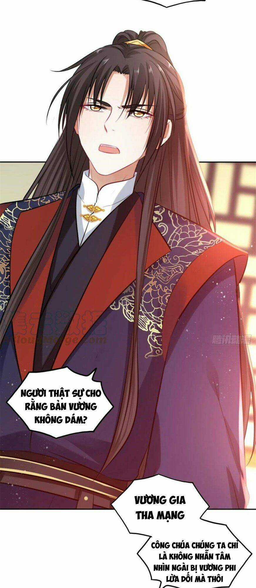 Vương Phi Thật Thích Trang Điểm - Chapter 113 - Trang 10