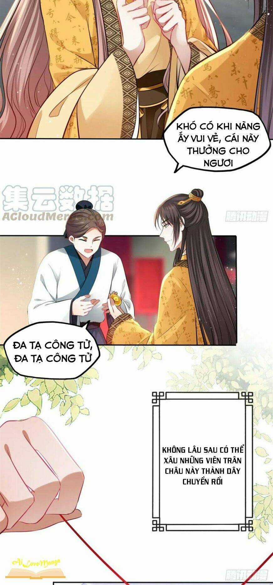 Vương Phi Thật Thích Trang Điểm - Chapter 116 - Trang 17